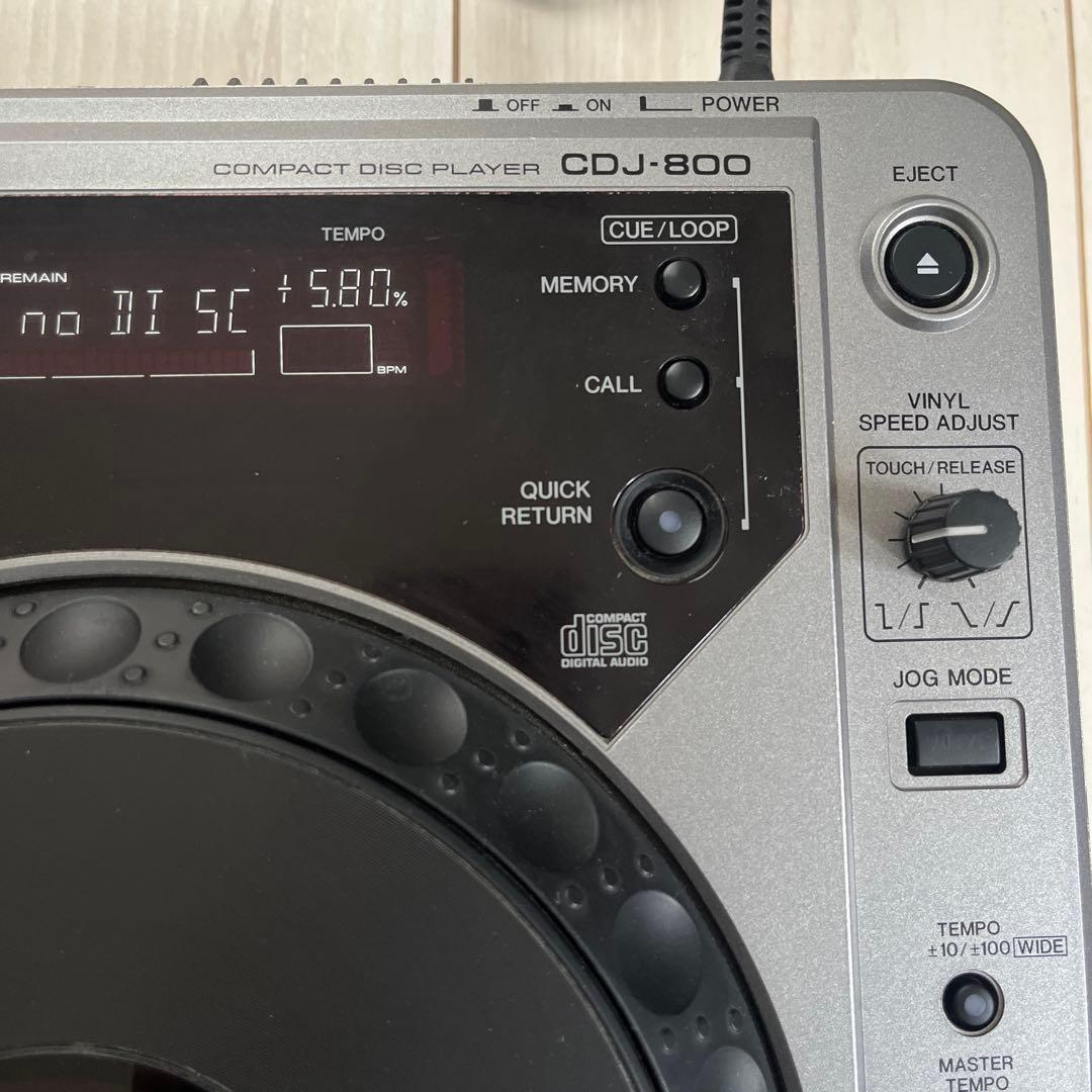 Pioneer コンパクトディスク CDJ-800
