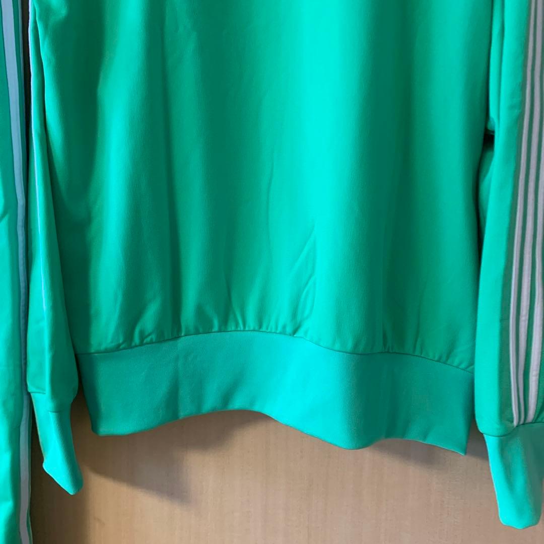 アディダス　セットアップ　アディカラークラシックス　ファイヤーバード　グリーン