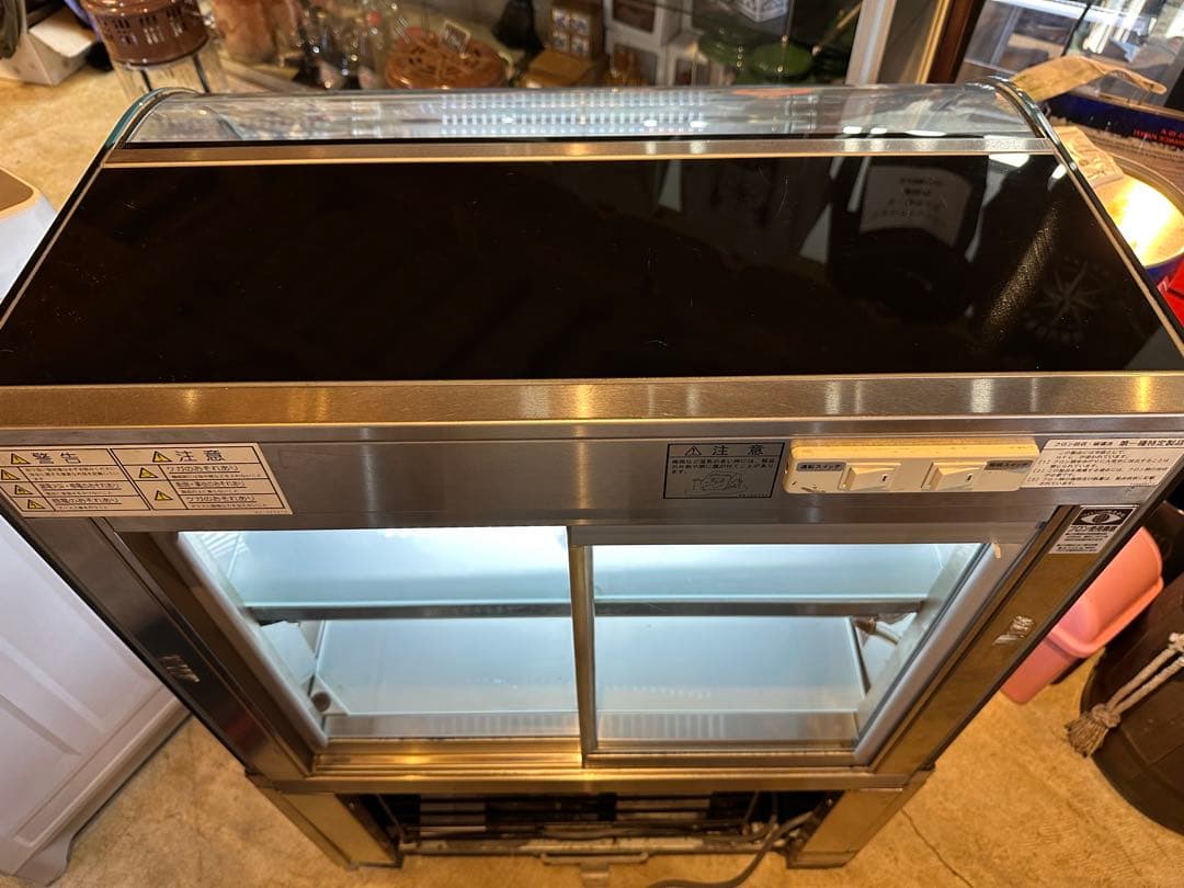 エウレカレントン　大和冷機 業務用 小型 対面 冷蔵 ショーケース