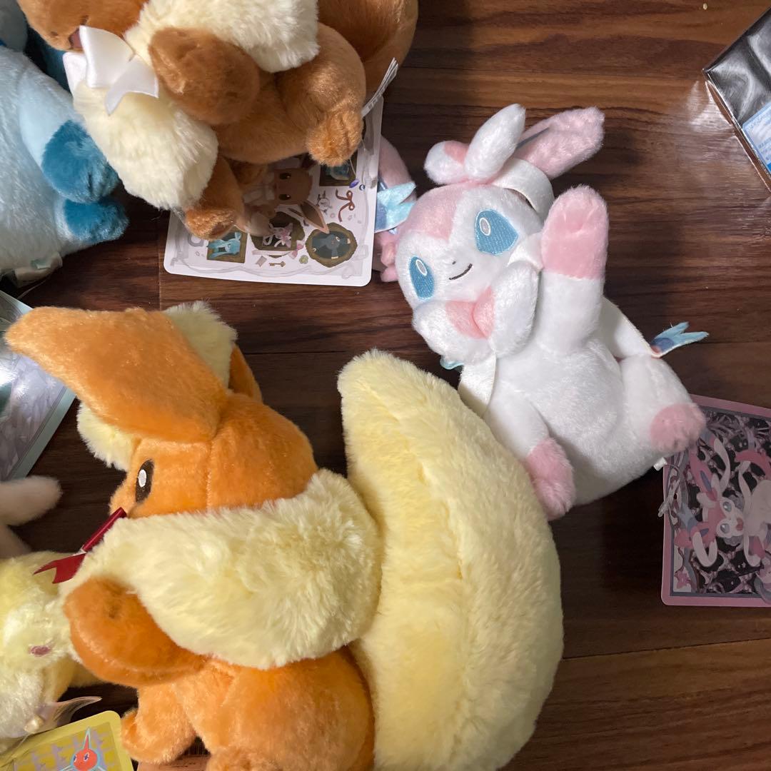 イーブイコレクション Eevee Collection 9種セット ぬいぐるみ