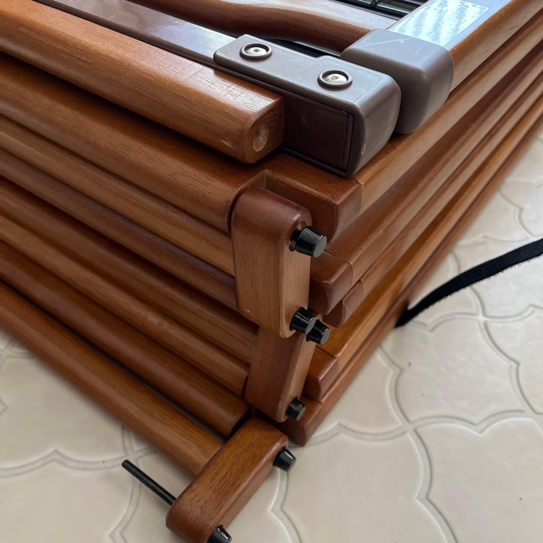 リッチェル ペット用 木製3ウェイサークル 6面50H ブラウン