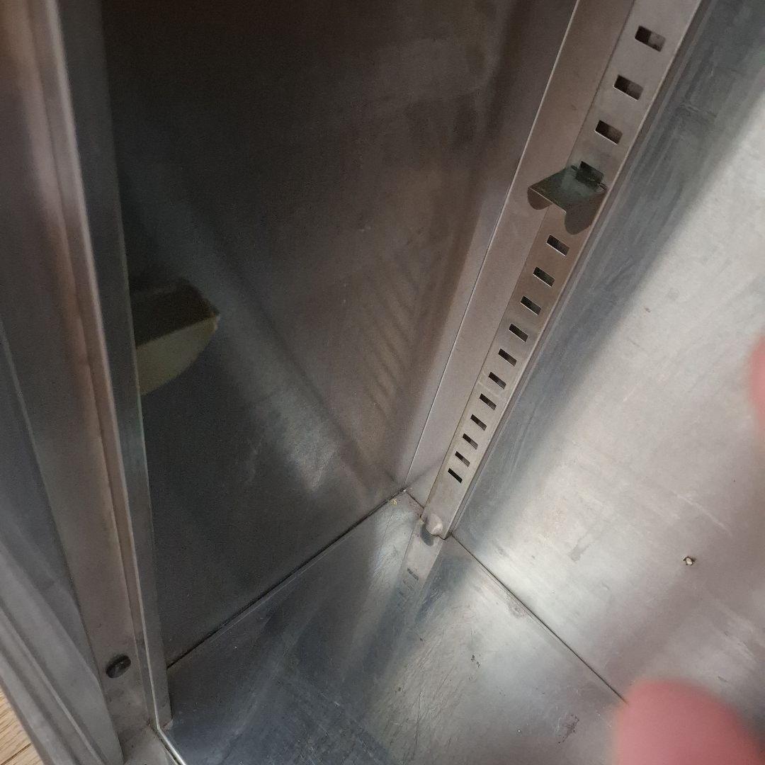 ゆ*す様 ステンレス 吊り戸棚 厨房 飲食店 食器棚 キャビネット　300×75