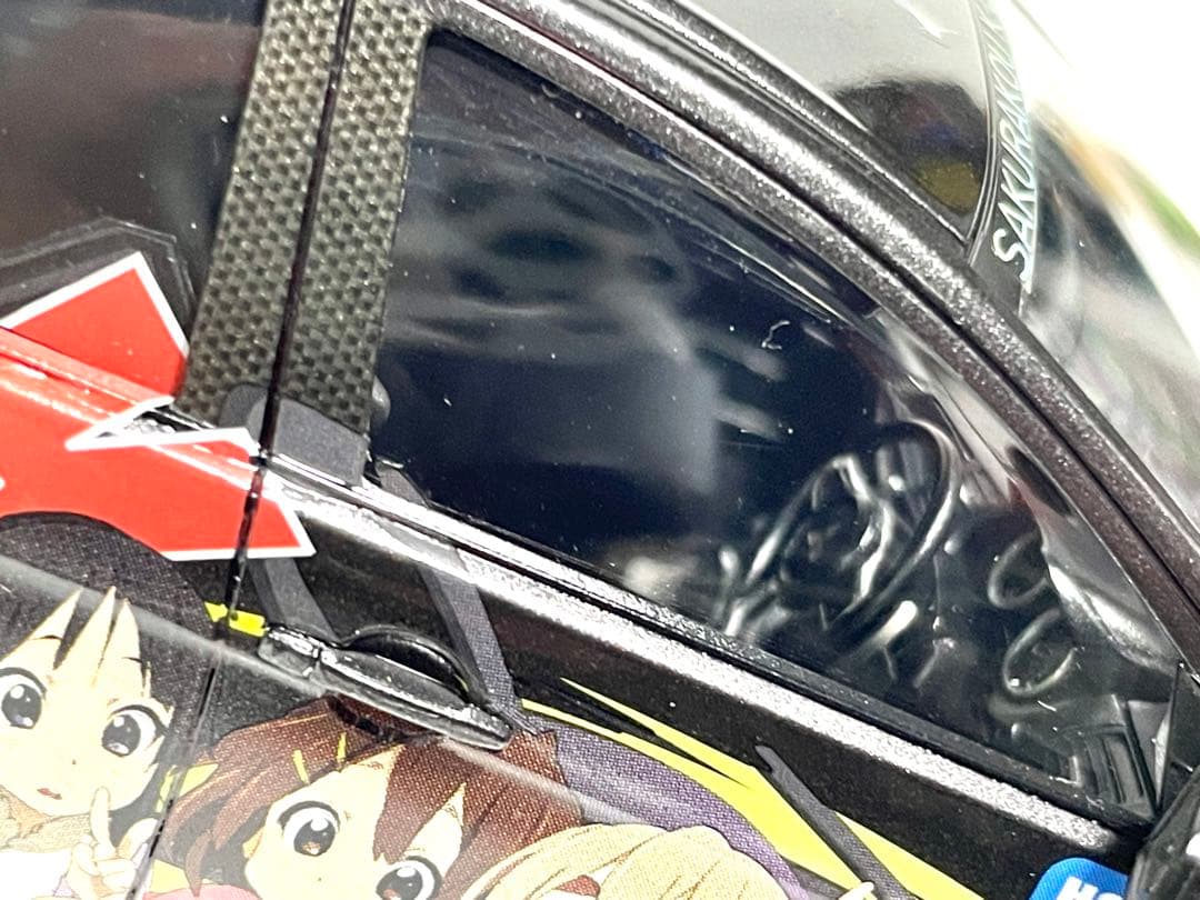 アオシマ1/24♠️けいおん！ランエボX痛車仕様♠️完成品