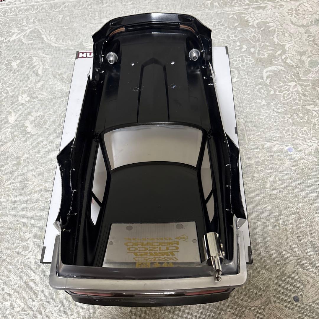 ラジコンカーボディ　ダットサンフェアレディ２４０Ｚ　ワークスフェンダー付き