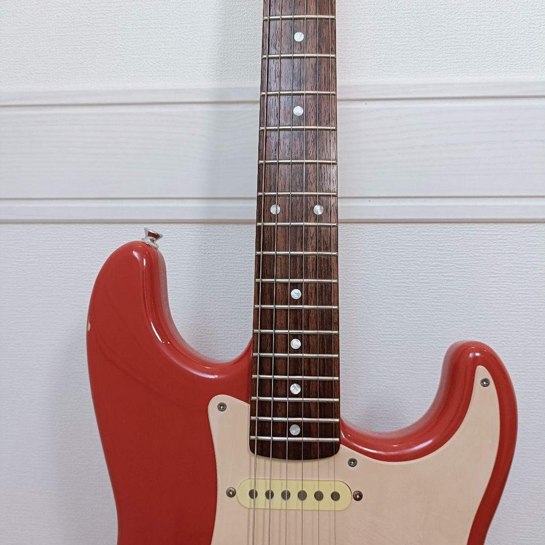 【メンテ済み】Squier ストラトキャスター エレキギター本体 ネック追柾目