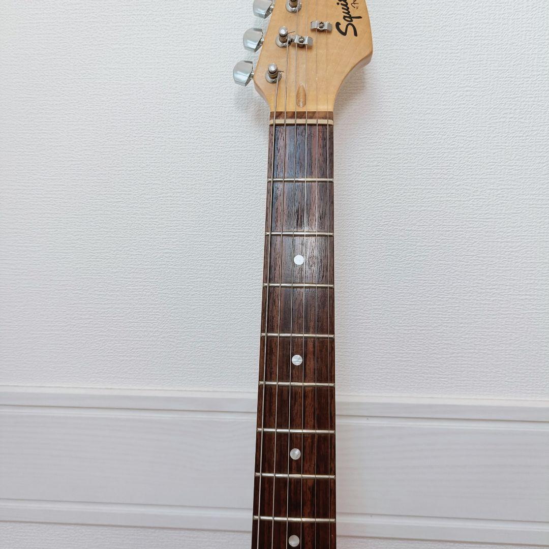 【メンテ済み】Squier ストラトキャスター エレキギター本体 ネック追柾目