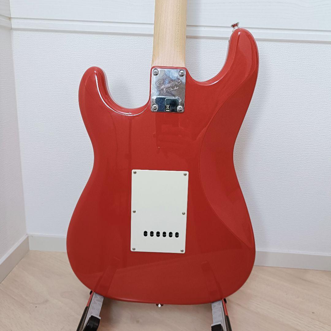 【メンテ済み】Squier ストラトキャスター エレキギター本体 ネック追柾目
