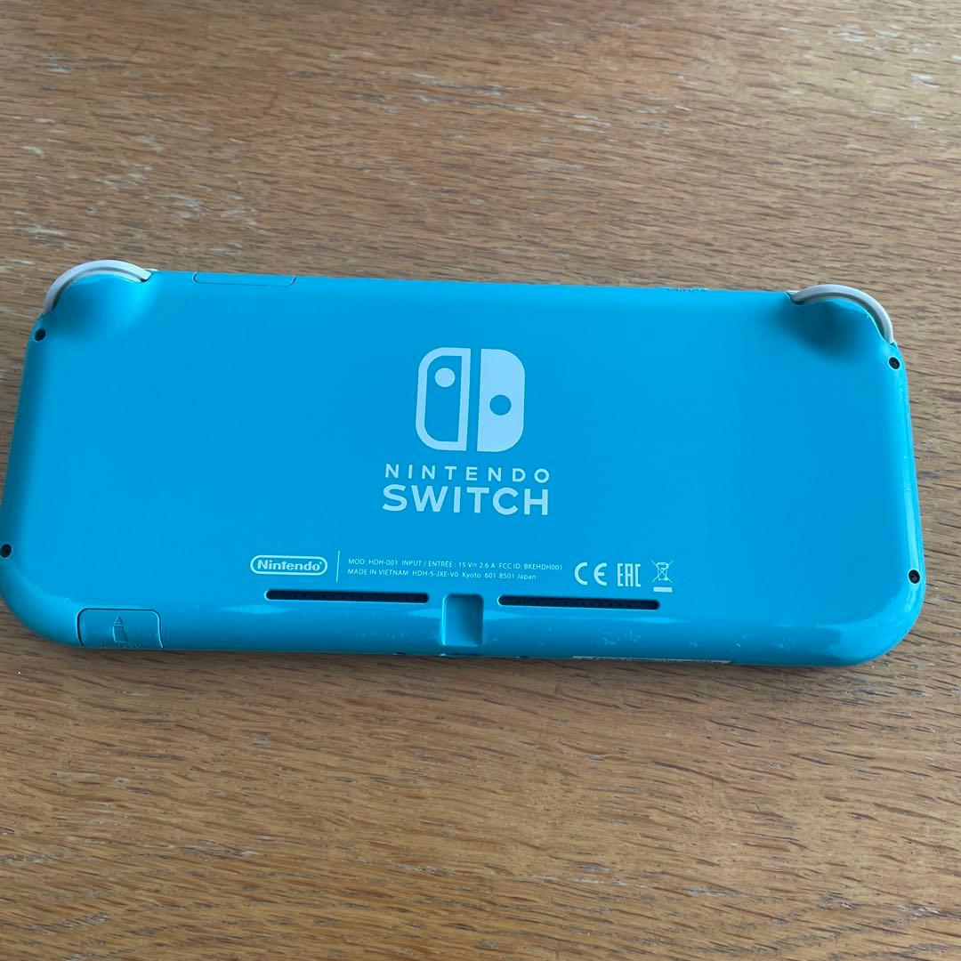 【ジャンク➕付属品追加】Nintendo Switch Lite ターコイズ