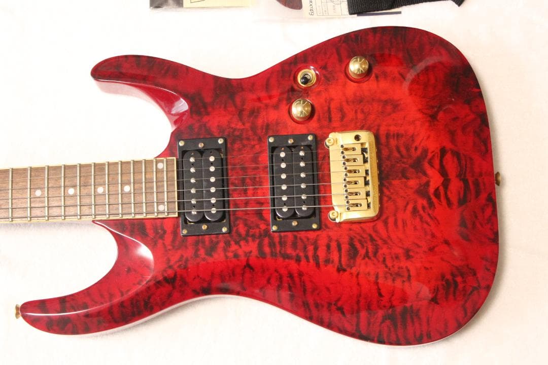 Grassroots Horizon G-HR-43QM ホライゾンエレキギター