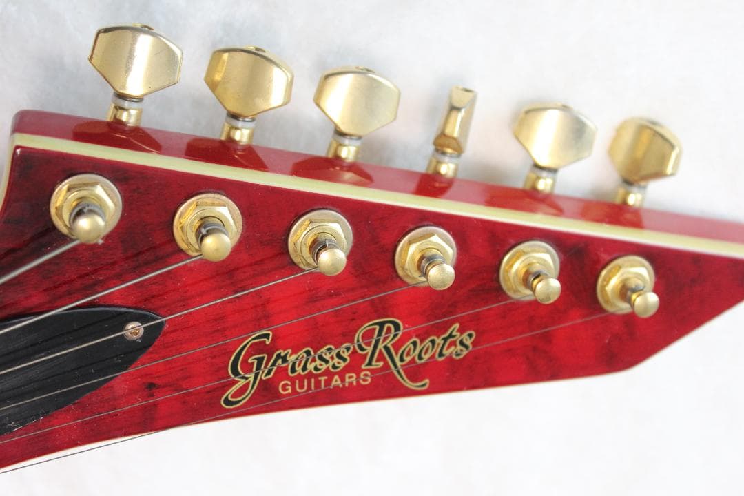Grassroots Horizon G-HR-43QM ホライゾンエレキギター