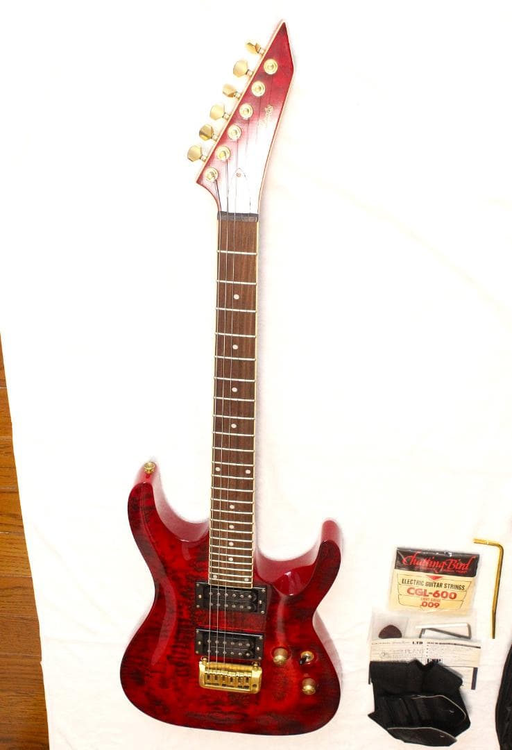 Grassroots Horizon G-HR-43QM ホライゾンエレキギター