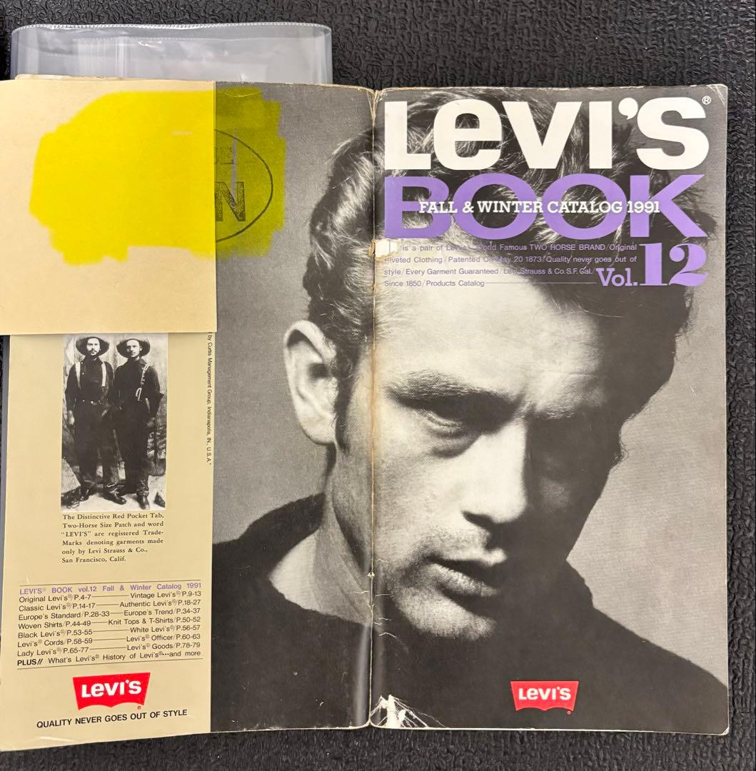 カタログ　Levi’s BOOK Lee OFFICIAL HANDBOOK