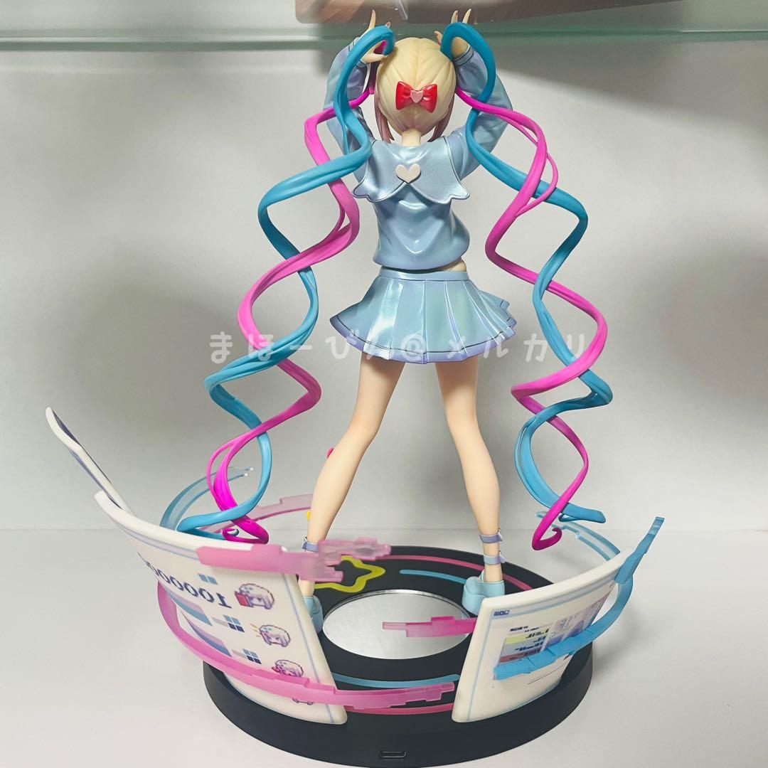 APEX-TOYS 超絶最かわてんしちゃん　スケールフィギュア