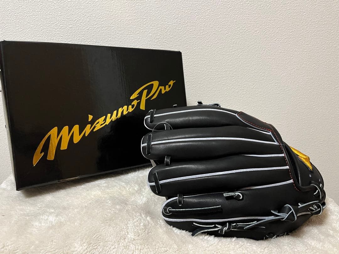 ❷【BSS限定品・石井琢朗氏共同開発モデル】ミズノプロ　硬式　内野手用　グラブ