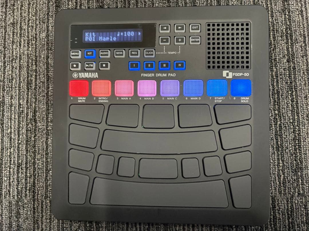 YAMAHA FGDP-50 付属品完備