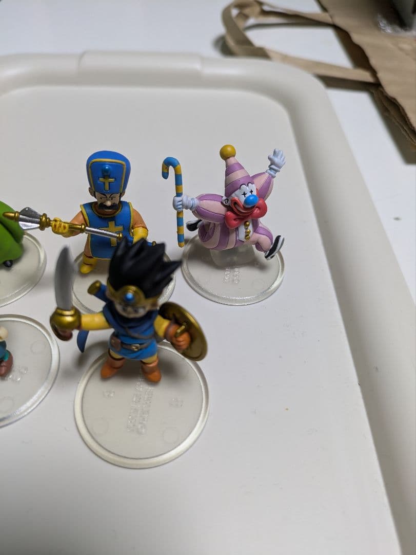 ドラゴンクエスト　フィギュアコレクション　4種＋他1種まとめ