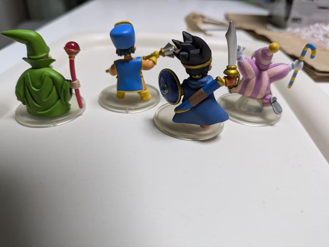 ドラゴンクエスト　フィギュアコレクション　4種＋他1種まとめ