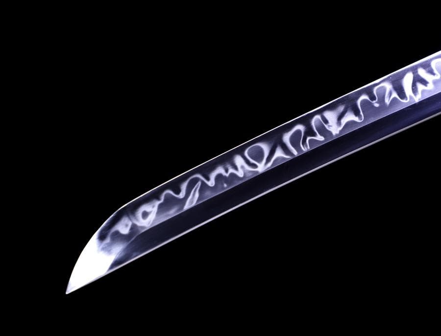 火炎紋雲斬り 日本刀 模造刀 居合刀 武士道 武蔵 鑑賞用 手鍛造打