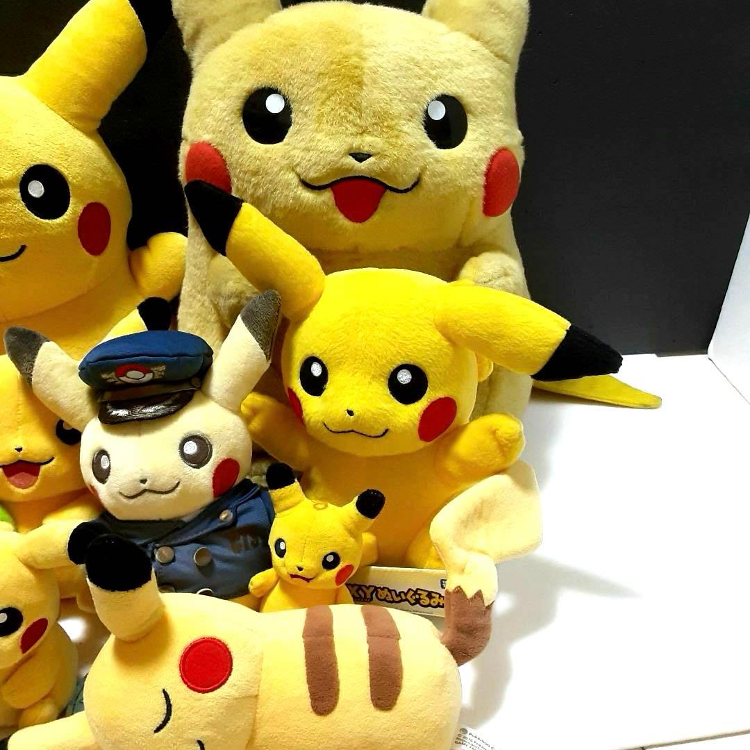 ポケモン　ぬいぐるみ　33体セット　まとめ売り　大量