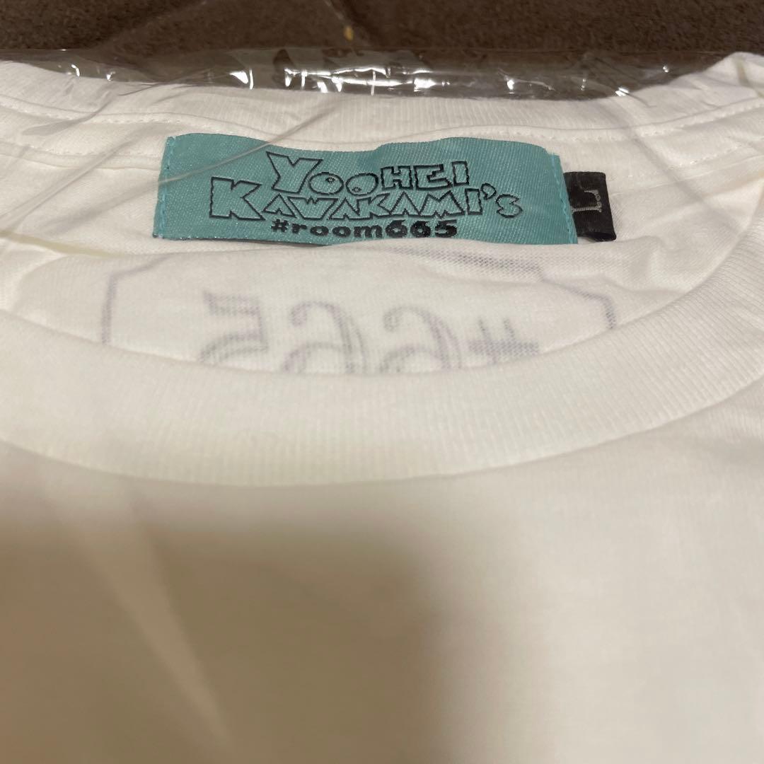 【新品】[Alexandros] 川上洋平 フォト印刷サインTシャツ Lサイズ