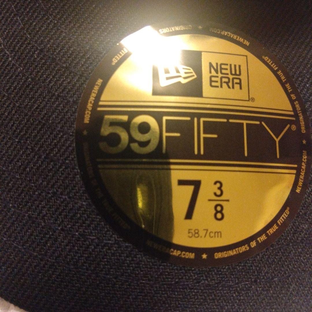 巨人、ニューエラ59FIFTE 58.7センチ