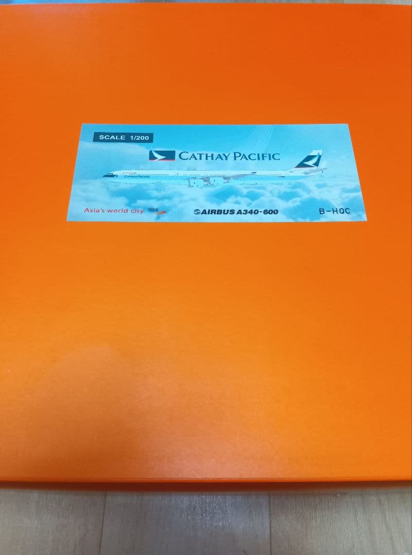値下げ【JC Wings】A340-600 キャセイパシフィック航空 1/200