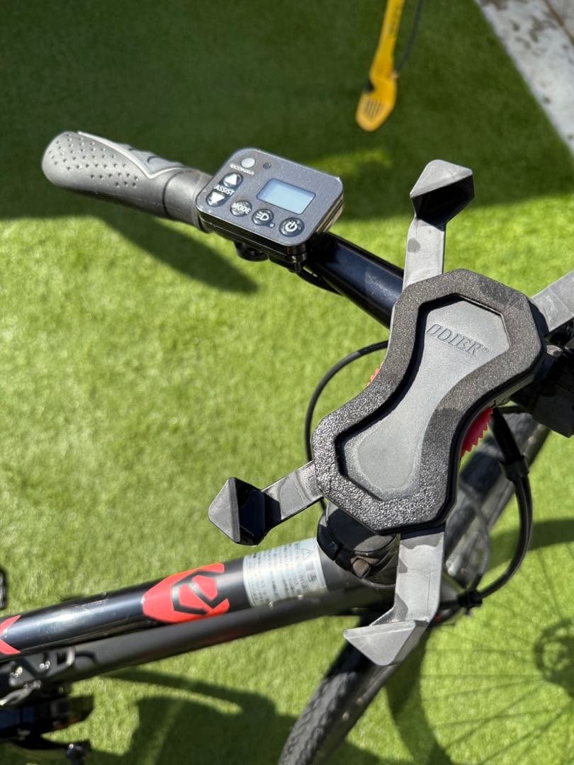 パナソニック 電動アシスト自転車 ジェッター ブラック BE-ELHC49B
