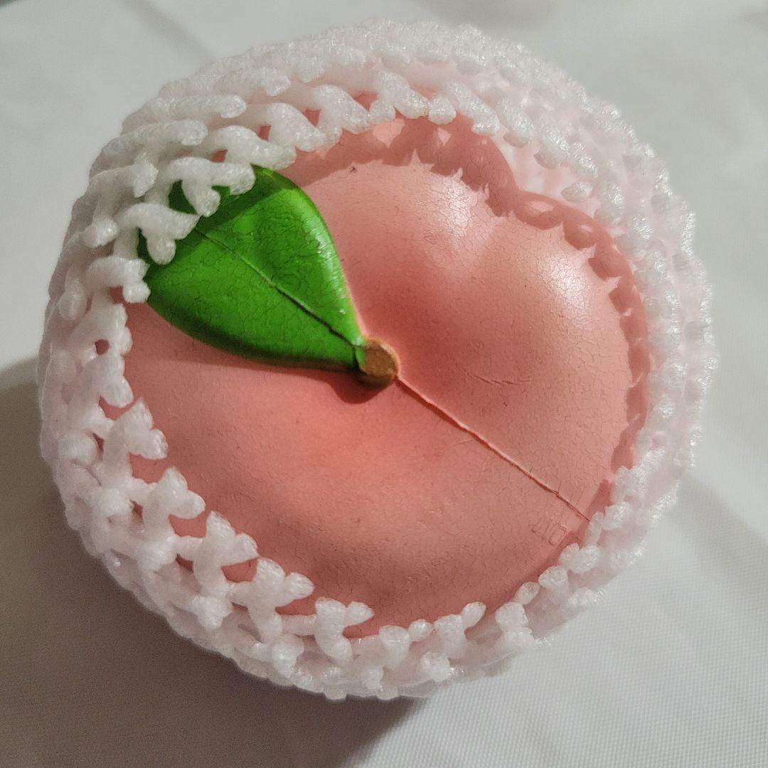 [SP100]オールドブルーム　桃　ピーチ　スクイーズ　レア　ジェル