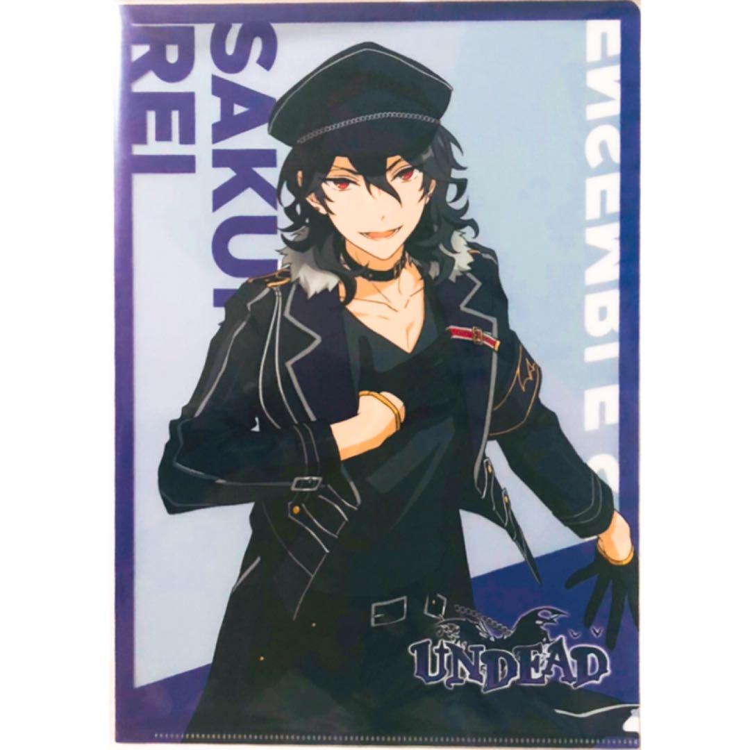 新品★あんスタ★UNDEAD【朔間零＆大神晃牙】新衣装★クリアファイル★セット