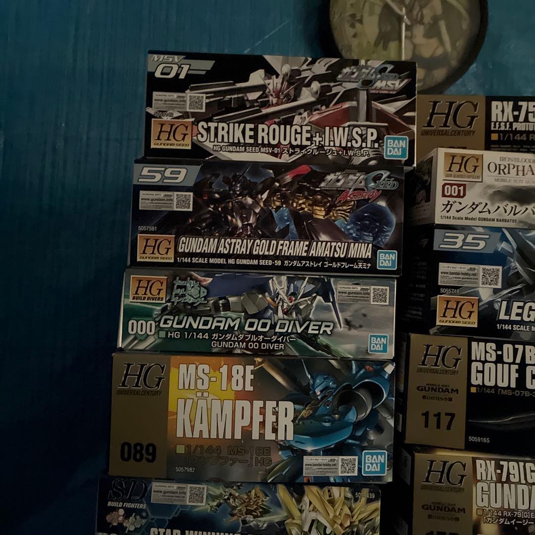HGガンプラキットセット　まとめ売り　31個