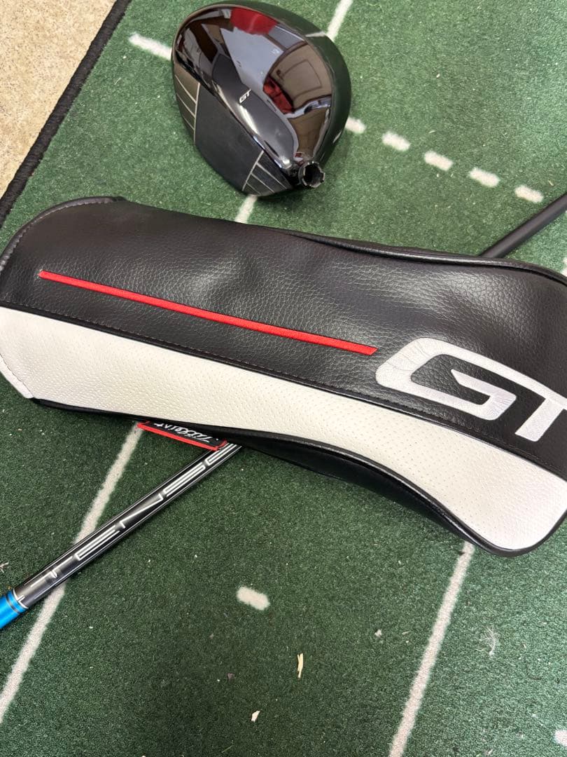 あるくーる　GT3 ドライバー 10° ヘッドカバー付き