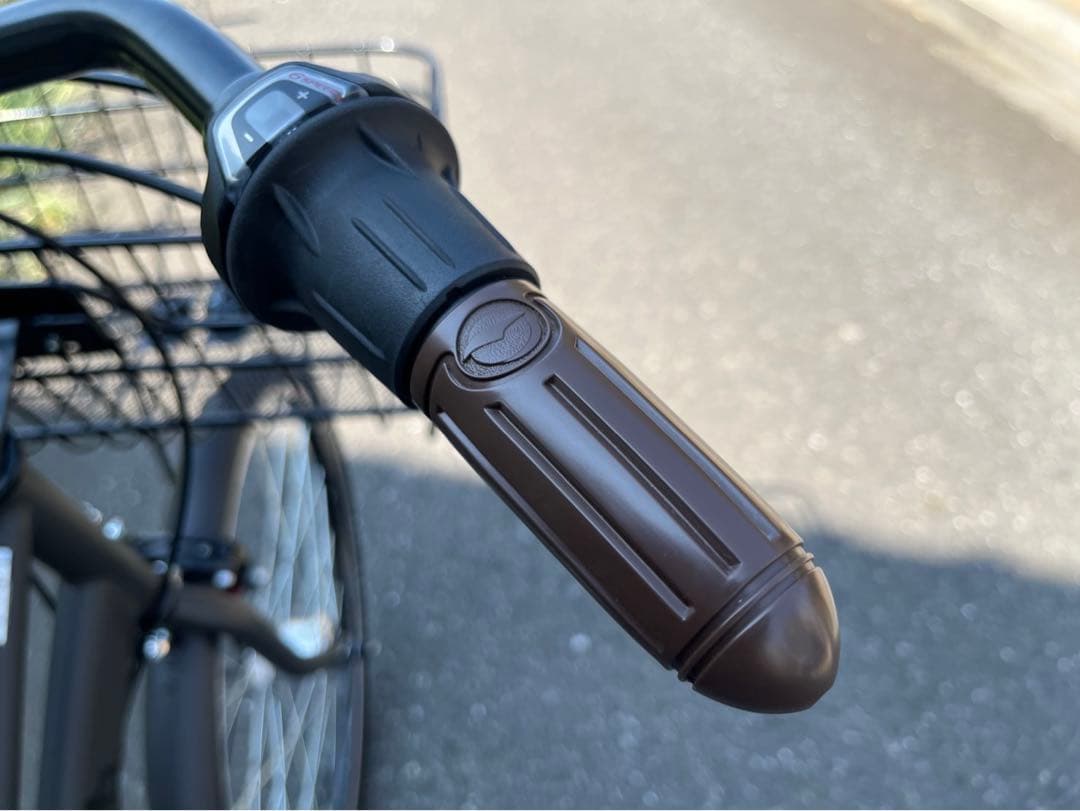 アサヒ自転車　26インチ　6段ギア付　BORDLINE シティサイクル