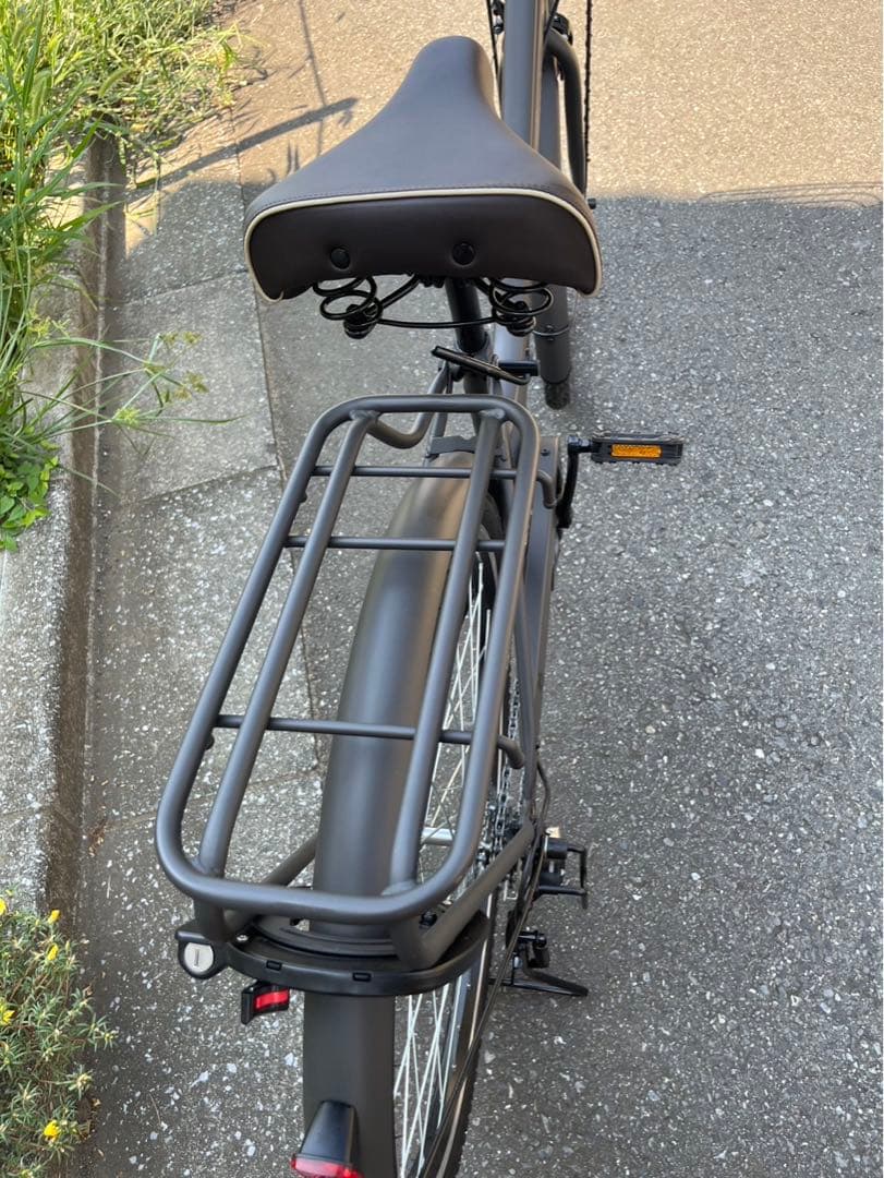 アサヒ自転車　26インチ　6段ギア付　BORDLINE シティサイクル