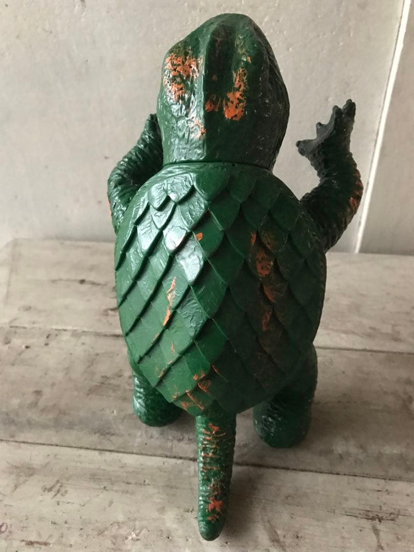 大映　ガメラ　ソフビ　当時物　日東　約20センチ　珍品
