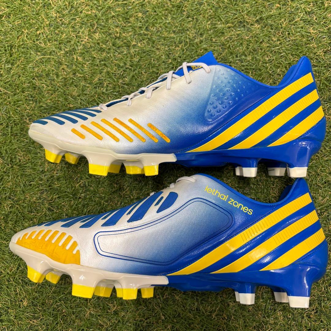 【即日発送 希少 美品】adidas プレデターリーサルゾーンTRX FG