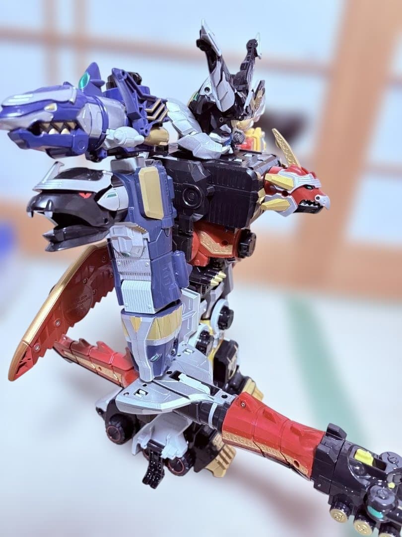 天装戦隊ゴセイジャー 天装合体 DXグランドゴセイグレート