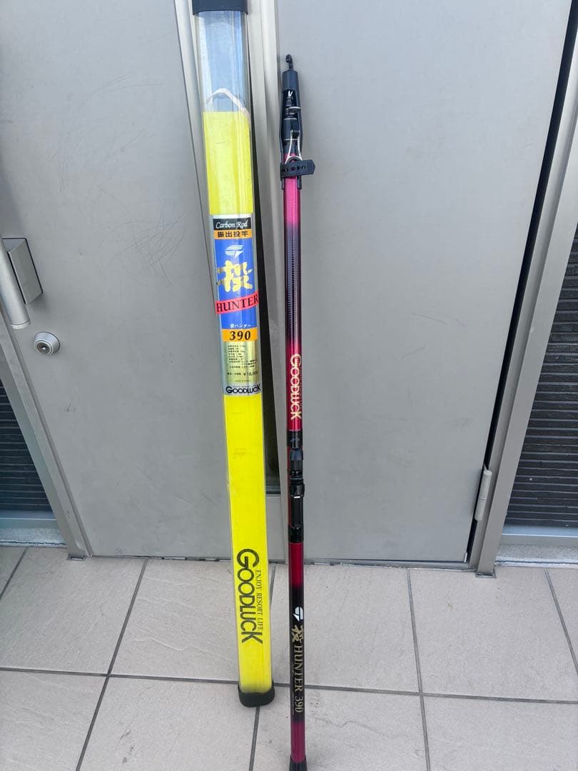 Carbon Rod振出投竿390