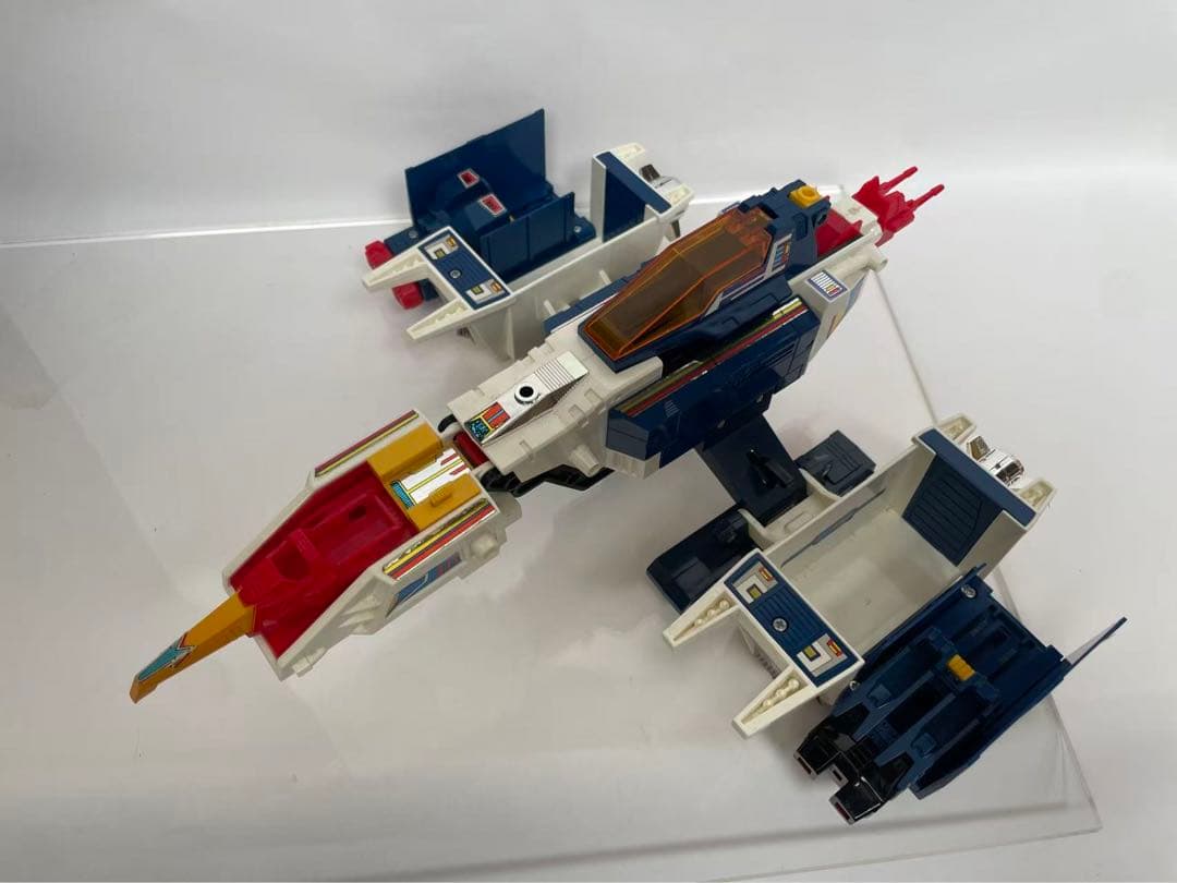 超高速戦闘基地 スカイベース バードベース スカイロボ タカラ DIACLONE