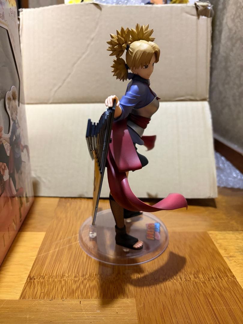 NARUTOギャルズ NARUTO‐ナルト‐ 疾風伝 テマリ　フィギュア