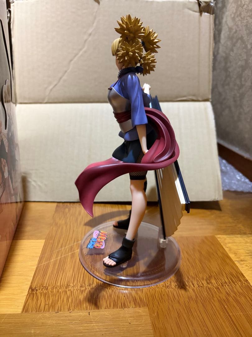 NARUTOギャルズ NARUTO‐ナルト‐ 疾風伝 テマリ　フィギュア