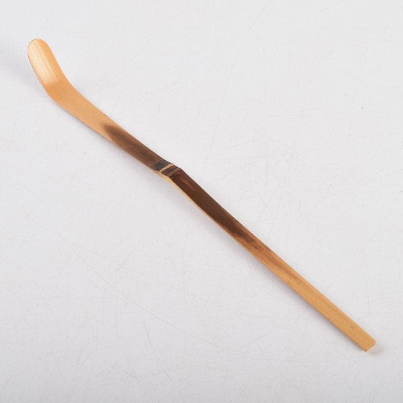 茶道具　宗竹作　茶杓　前大徳　福本積應書付　共筒共箱　C　8875