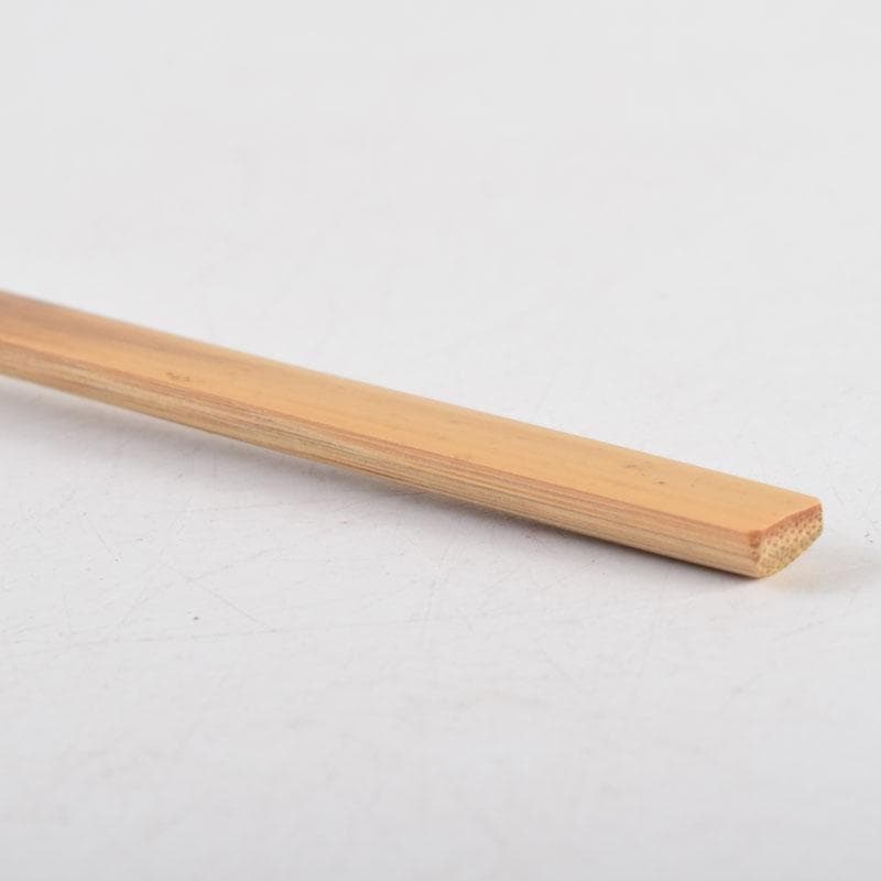 茶道具　宗竹作　茶杓　前大徳　福本積應書付　共筒共箱　C　8875