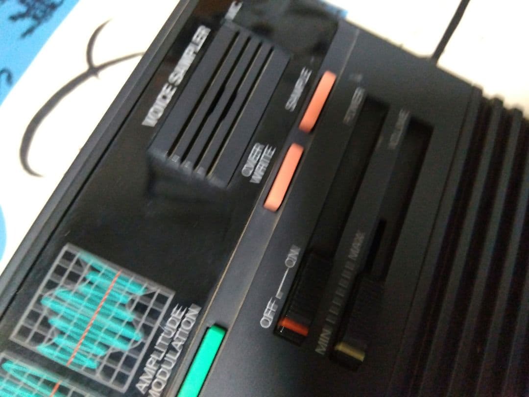 鍵盤楽器 Yamaha Digital Voice Sampler vss-33