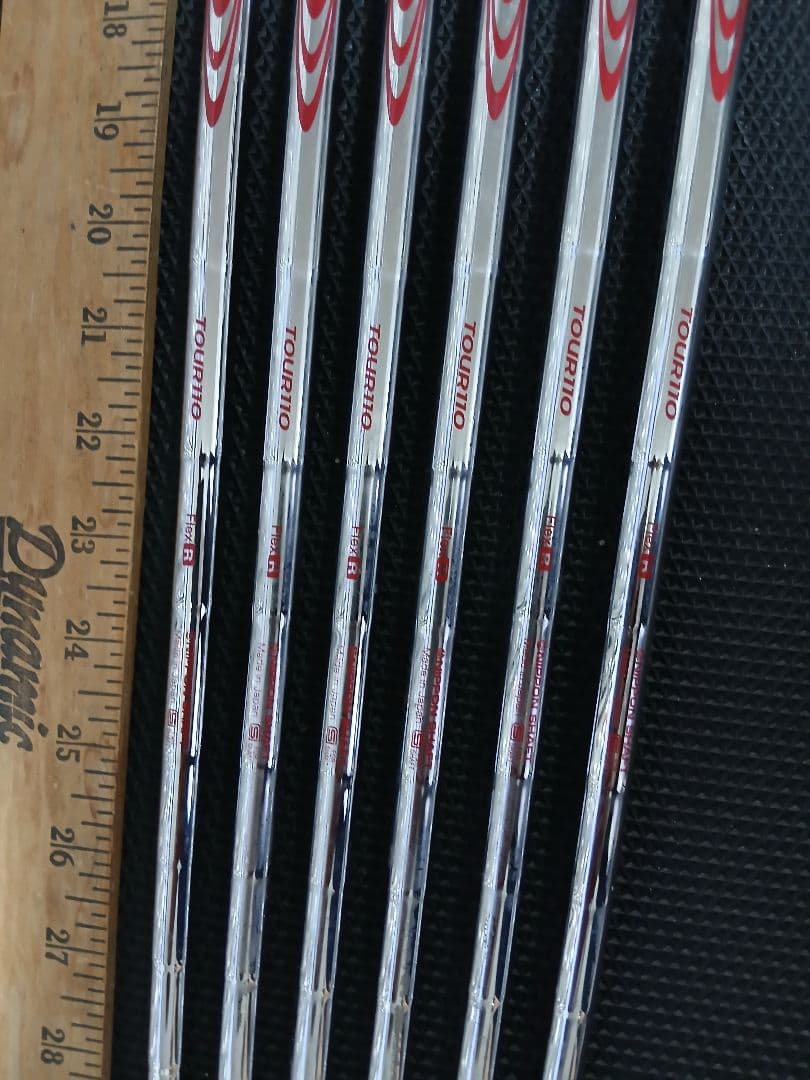日本シャフト モーダス110R ７～SW 6本