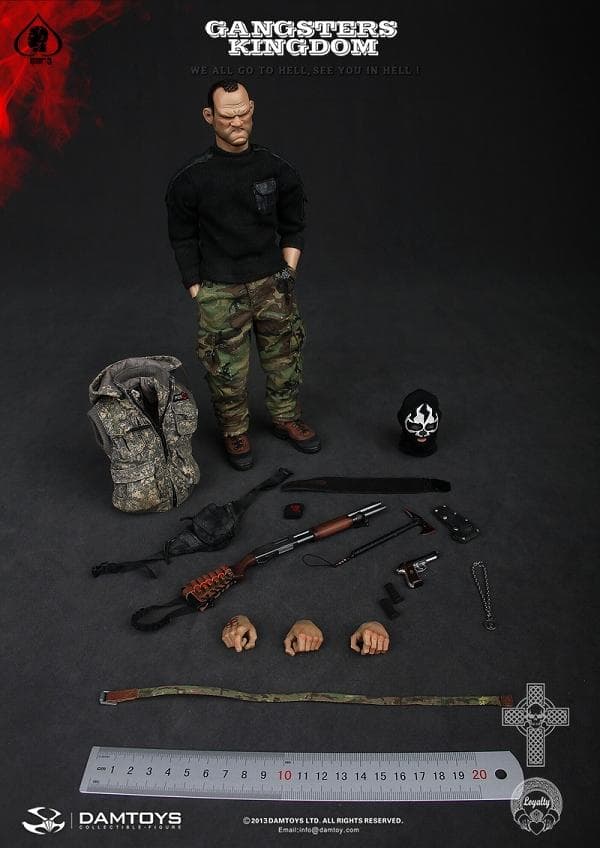 DAMTOYS　GANGSTERS KINGDOM　GK003