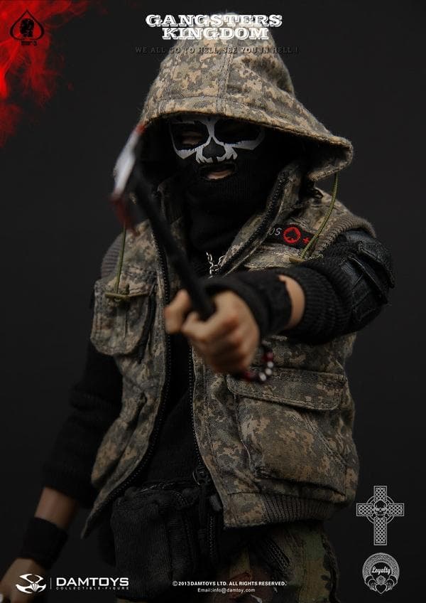 DAMTOYS　GANGSTERS KINGDOM　GK003