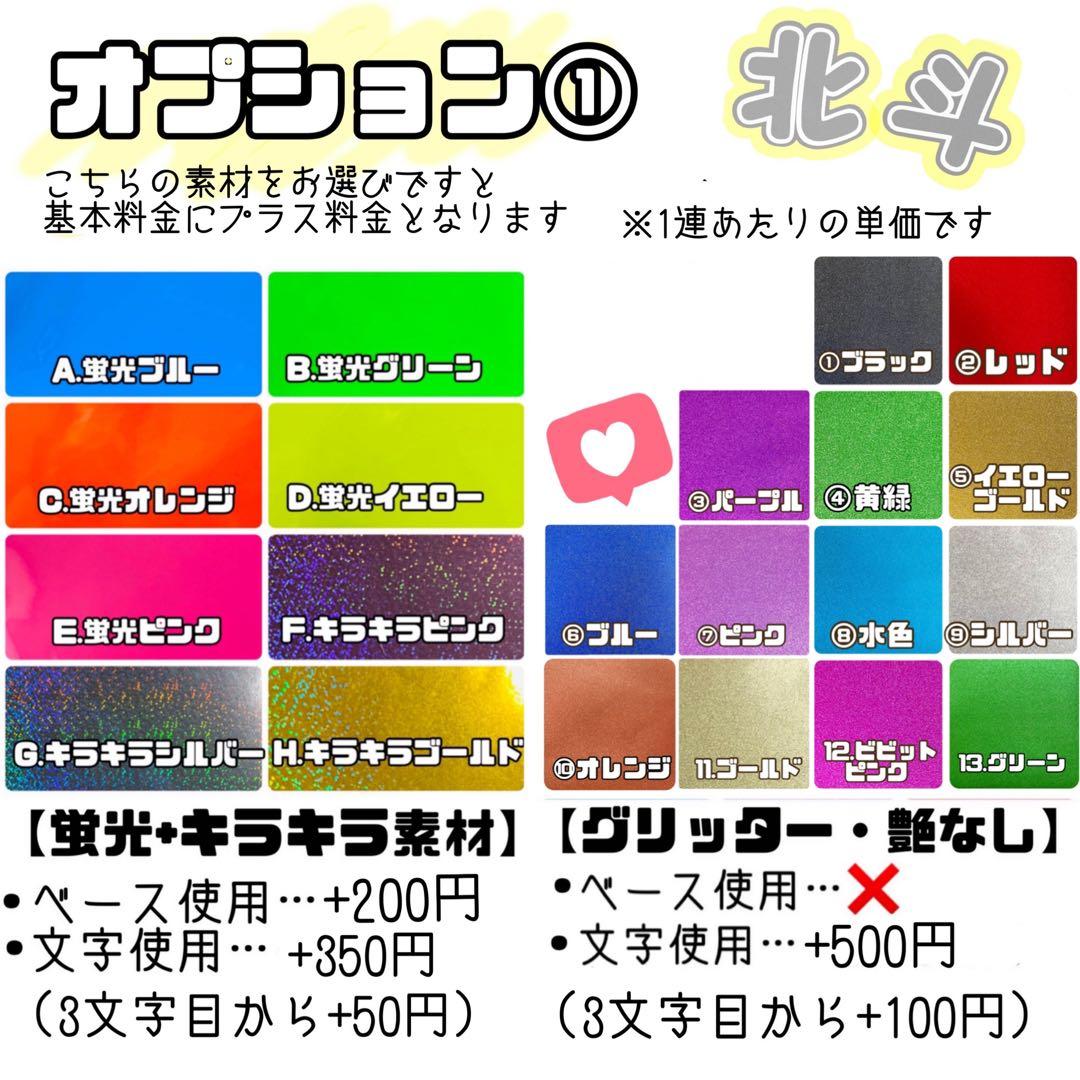 オーダー文字　受付中！　NCT DREAM マーク　名前文字　うちわ文字
