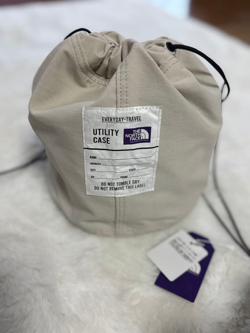 North Face ノースフェイス ユーティリティケース　トラベルポーチ