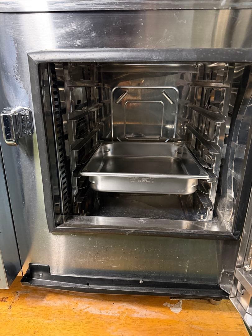 【ジャンク品】 ホシザキスチームオーブン