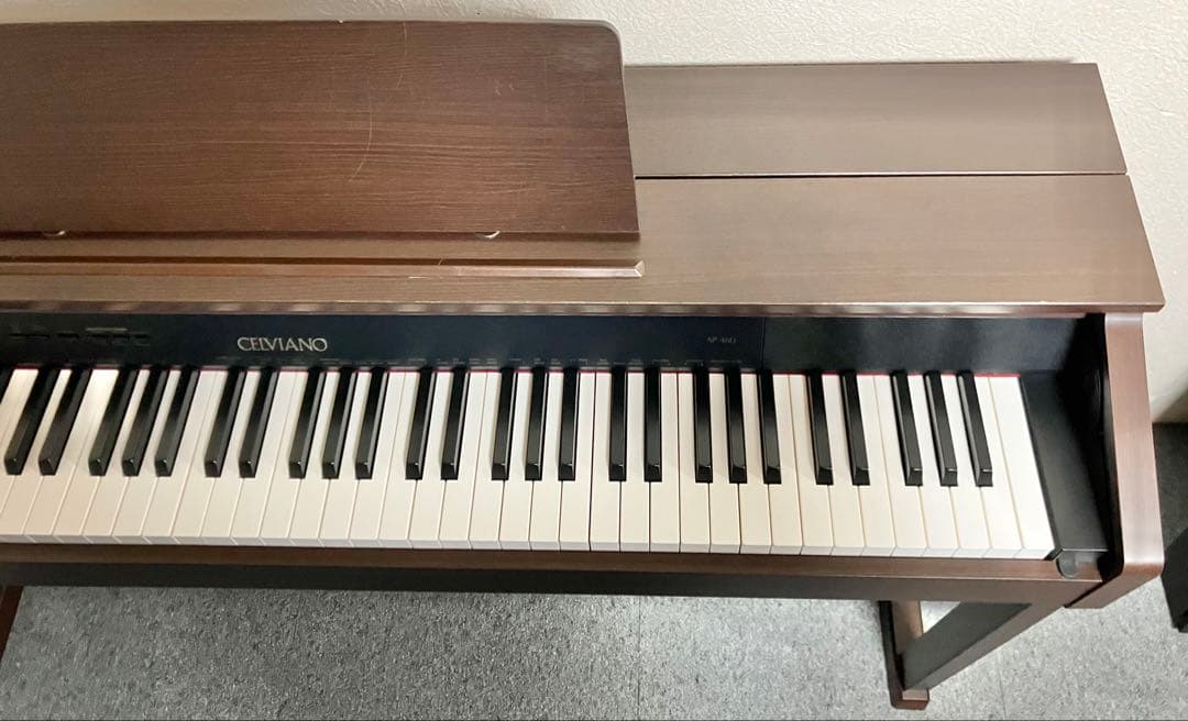 CASIO 電子ピアノ AP-460BN【無料配送可能】